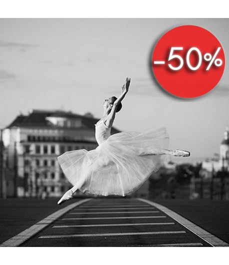 IMAGE 3D DANSEUSE CLASSIQUE 30X30 0940008