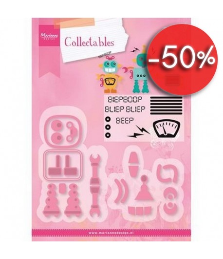 DIES ROBOTS COLLECTABLES - COL1403