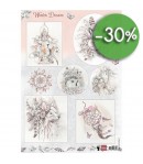 FEUILLE ANIMAUX FANTASTIQUES MD EWK1252