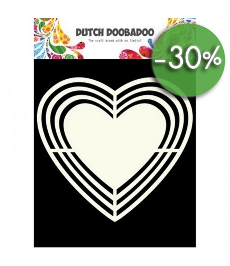 GABARIT COEUR - DUTCH DOOBADOO (113)
