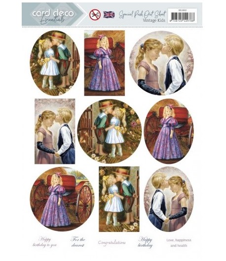 FEUILLE ESSENTIALS - VINTAGE KIDS 10802