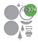 DIES BOULE DE NOEL - SPELLBINDERS