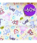 TISSU SNUGGLE BUDDIES - 10 X 110 CM