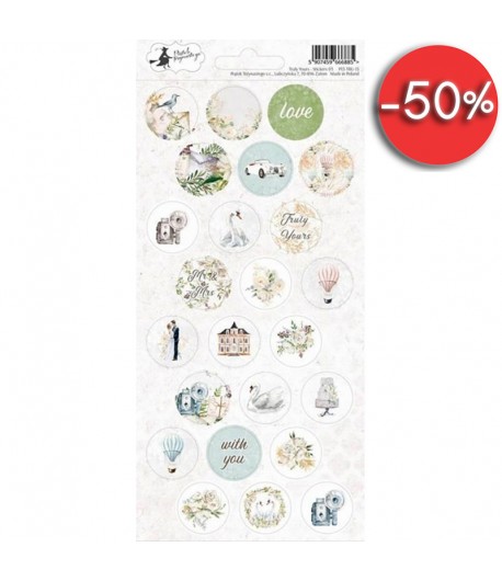 STICKERS TRULY YOURS - PIATEK