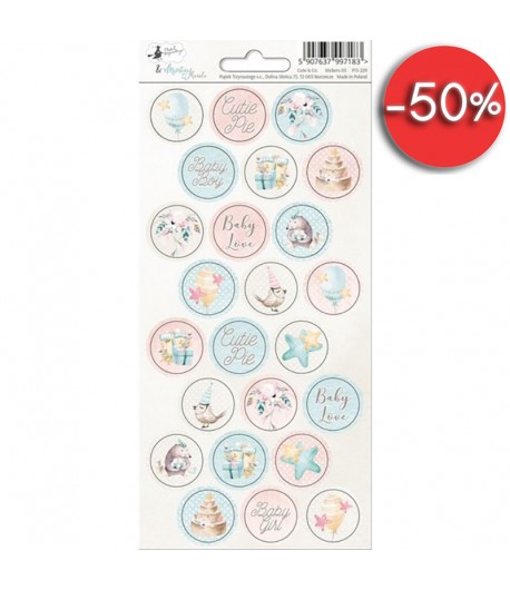 STICKERS CUTE & CO  - PIATEK