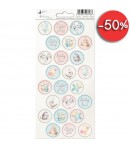 STICKERS CUTE & CO  - PIATEK