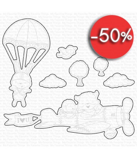 DIES SKY HIGH - TIME FOR TEA DESIGNS