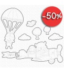 DIES SKY HIGH - TIME FOR TEA DESIGNS