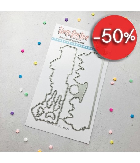 DIES HILLSIDE VILLAGE - TIME FOR TEA DESIGNS