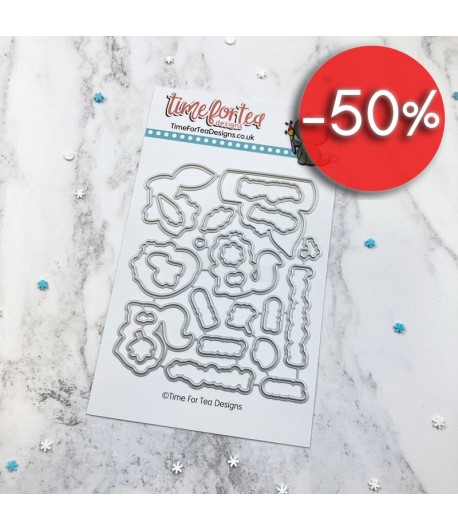 DIES STINCKIN'CUTE - TIME FOR TEA DESIGNS