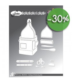 DIES TOTE CUTTING AND EMBOSSING - BLD1363