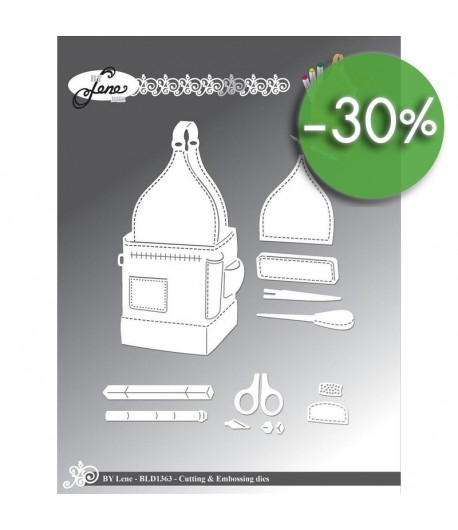 DIES TOTE CUTTING AND EMBOSSING - BLD1363