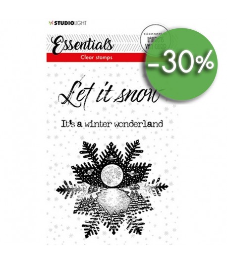 TAMPONS ESSENTIALS SNOWFLAKE - 113