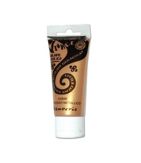 VIVACE OR ROUGE METALISE 60ML KAB86