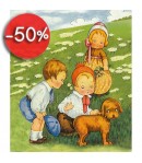 IMAGE 3D LES AMIS 28.5X23 DF3D012B