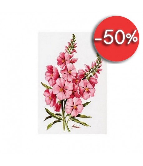 IMAGE 3D FLEUR ROSE NAVF46