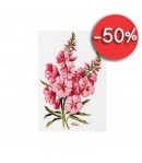 IMAGE 3D FLEUR ROSE NAVF46