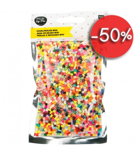 PERLES A REPASSER MIX MULTICOLORE