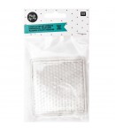 PLAQUES CARREES A PIQUOTS DECALES POUR PERLES A REPASSER