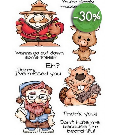 TAMPONS TINY CANADIANS - CC DESIGN