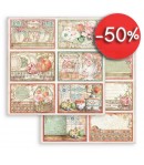 PAPIER CASA GRANADA 6 CARDS 30X30CM - SBB848 - STAMPERIA