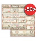 PAPIER CASA GRANADA CALENDAR 30X30CM - SBB845 - STAMPERIA