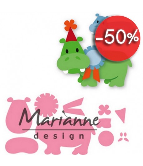 DIES HIPPO - COLLECTABLES 1450