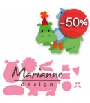 DIES HIPPO - COLLECTABLES 1450