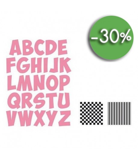 COLLECTABLES ALPHABET - COL1350