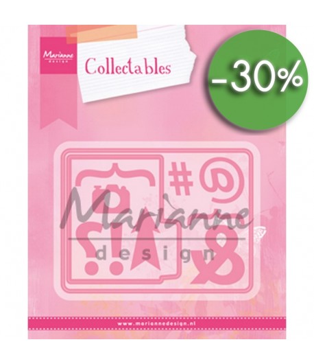 DIES COLLECTABLES POCKET CARD  - COL1389