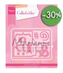 DIES COLLECTABLES POCKET CARD  - COL1389