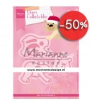 DIES COLLECTABLES OURS POLAIRE - COL1370