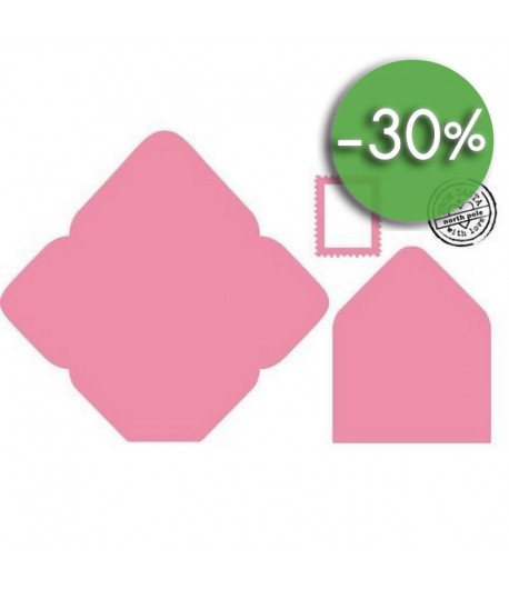 DIE COLLECTABLES ENVELOPPE + TAMPON - COL1337