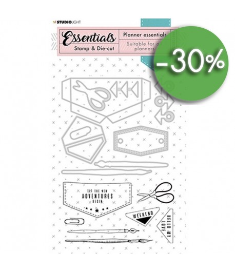 DIES ESSENTIALS PLANNER + TAMPONS - 54