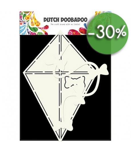 GABARIT CERF VOLANT - DUTCH DOOBADOO