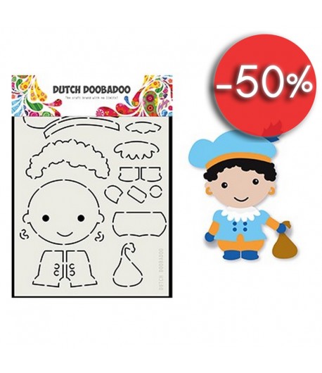 GABARIT GARCON - DUTCH DOOBADOO (826)