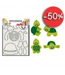 GABARIT TORTUE - DUTCH DOOBADOO (828)