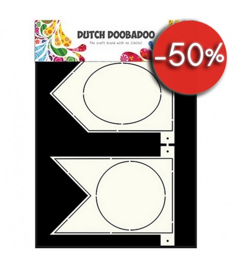 GABARIT CARDS BANNER FLAGS - DUTCH DOOBADOO (319)