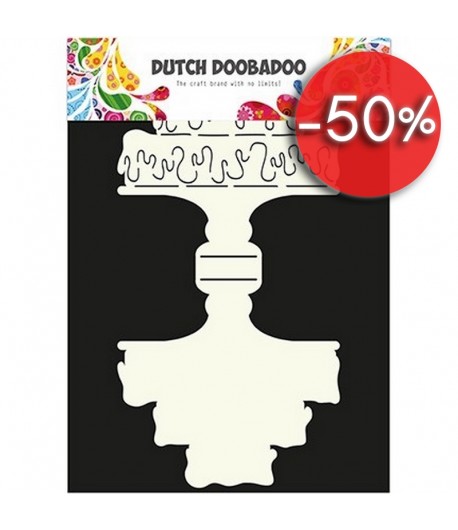 GABARIT CAKE CARD - DUTCH DOOBADOO