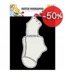 GABARIT CHAUSSURE BEBE - DUTCH DOOBADOO (838)