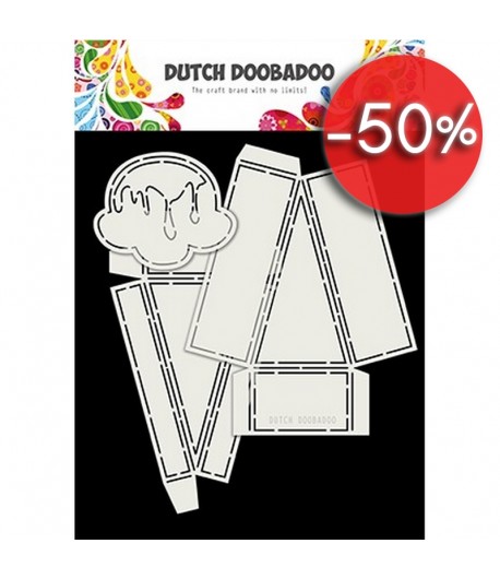 GABARIT ICE CREAM BOX - DUTCH DOOBADOO (064)
