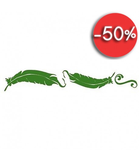 POCHOIR 3D 38 X 7.5CM