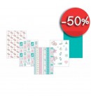 FEUILLES PAPIERS PARCHEMIN PERGAMANO HIVER 62598