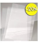 FEUILLE PLASTIQUE DINGUE TRANSPARENT 20X30CM