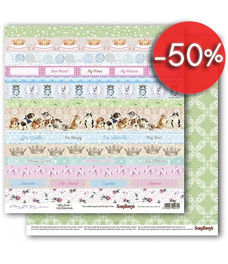 PAPIER KITTY CARDS - FURRY LITTLE STORY SCRAPBERRY'S