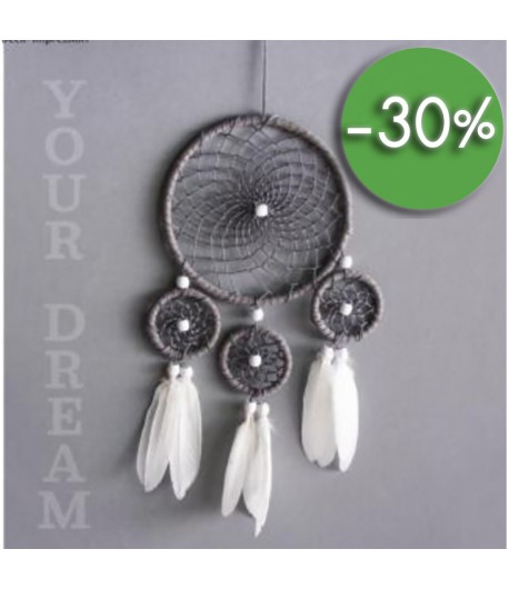KIT ATTRAPE REVES - GRIS NOIR BLANC