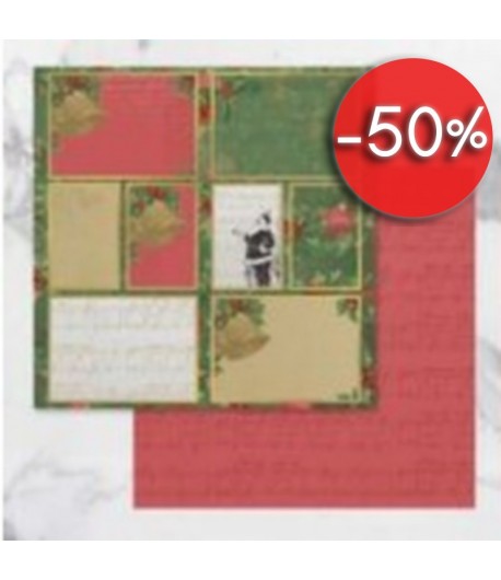 PAPIER NAUGHTY OR NICE 726902