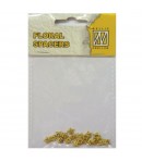 20 COEURS FLEURS OR 007