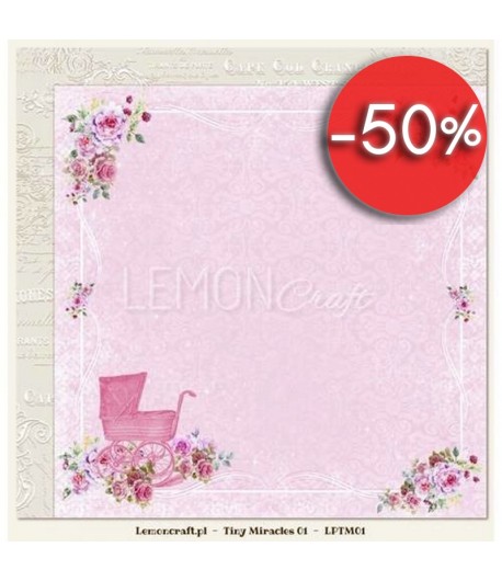 PAPIER TINY MIRACLES 01- LEMON CRAFT