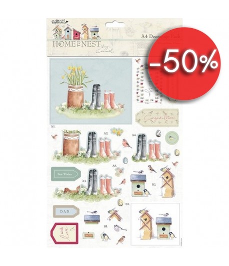 FEUILLE 3D LEVE TOT - 169050